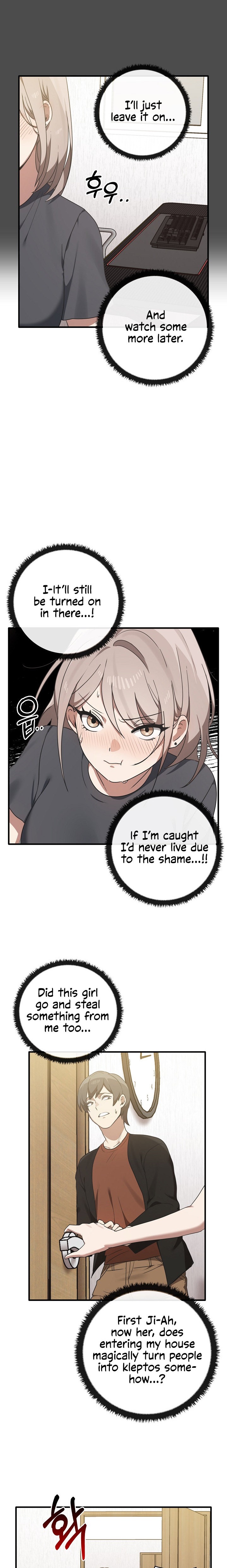 Honestly, I like you a lot! Chapter 12 Page 15