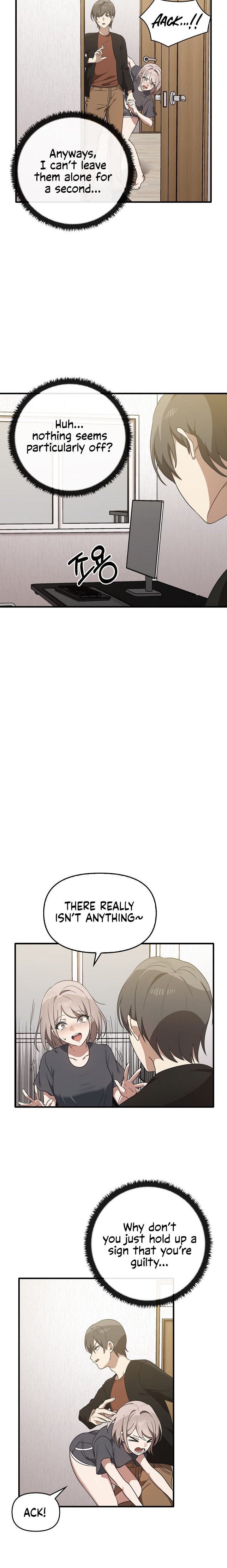 Honestly, I like you a lot! Chapter 12 Page 16
