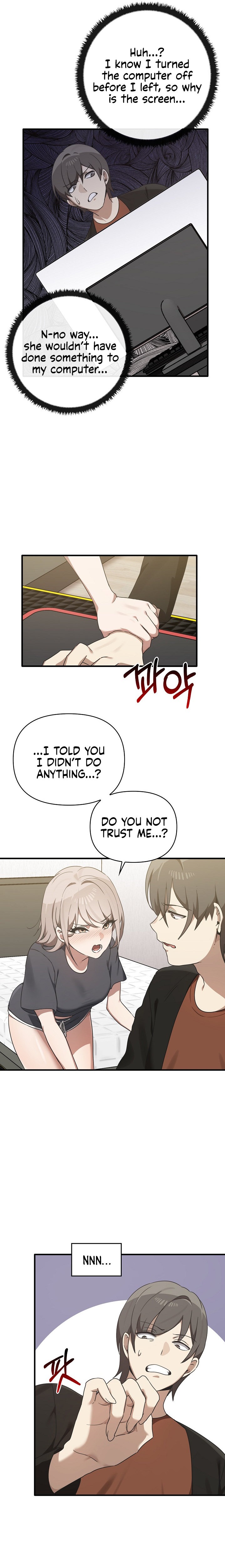 Honestly, I like you a lot! Chapter 12 Page 17
