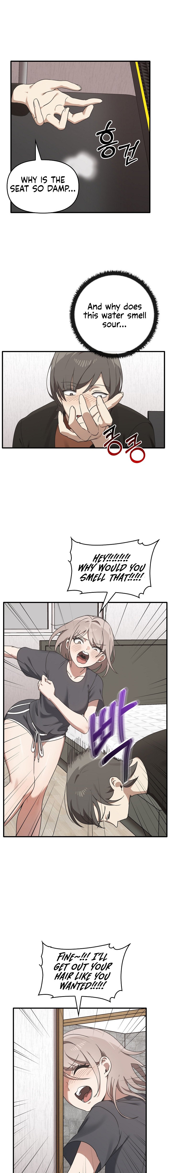 Honestly, I like you a lot! Chapter 12 Page 20