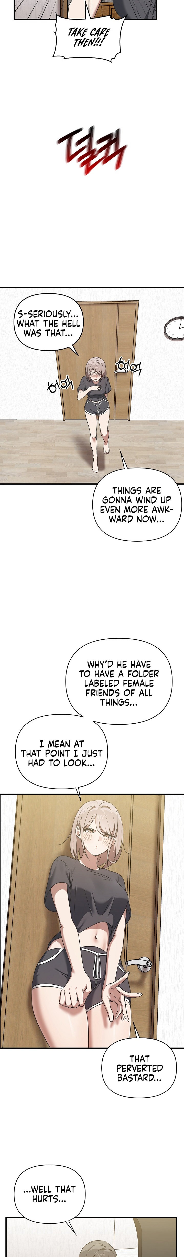 Honestly, I like you a lot! Chapter 12 Page 21