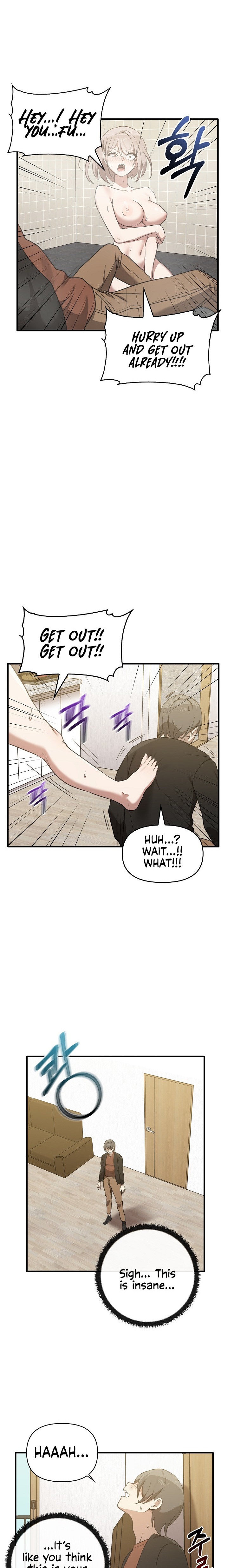 Honestly, I like you a lot! Chapter 12 Page 3