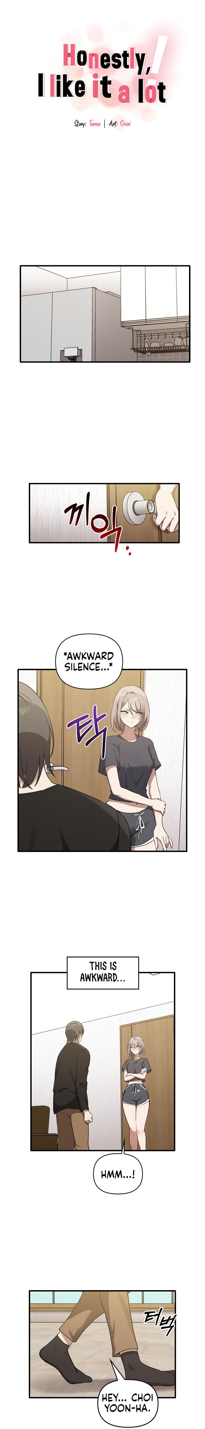 Honestly, I like you a lot! Chapter 12 Page 5