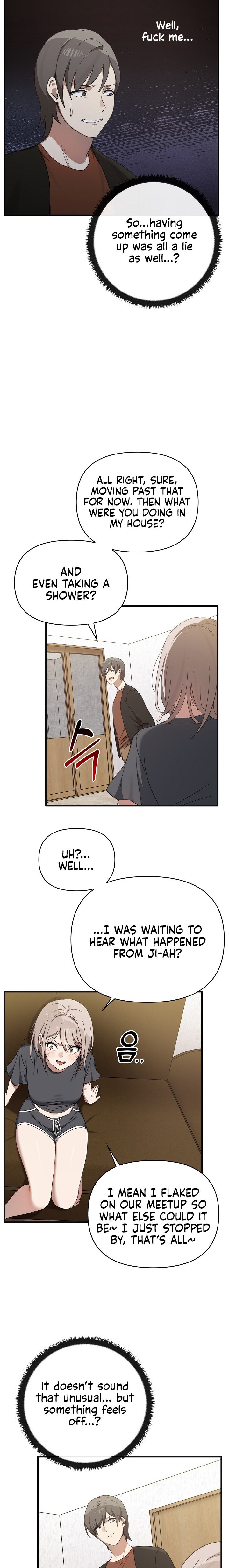 Honestly, I like you a lot! Chapter 12 Page 8