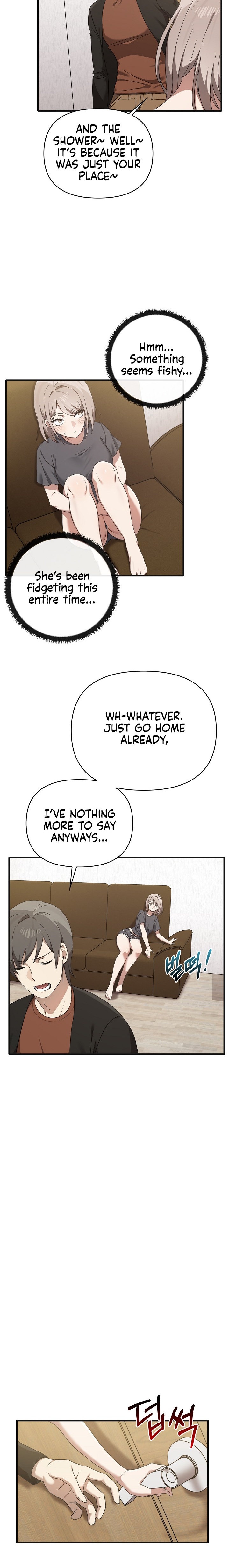 Honestly, I like you a lot! Chapter 12 Page 9
