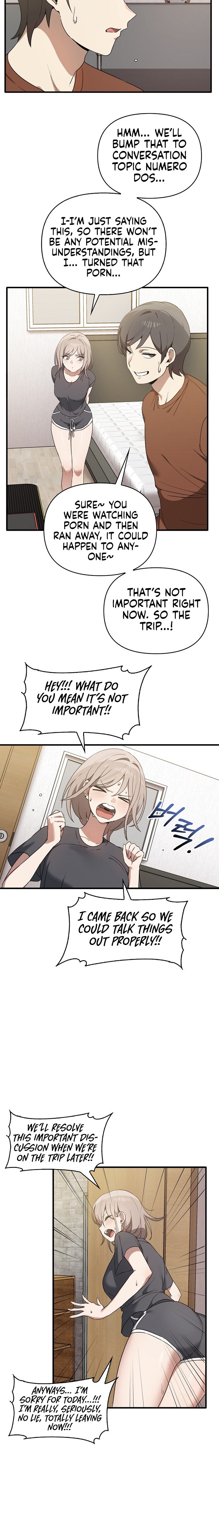 Honestly, I like you a lot! Chapter 13 Page 10