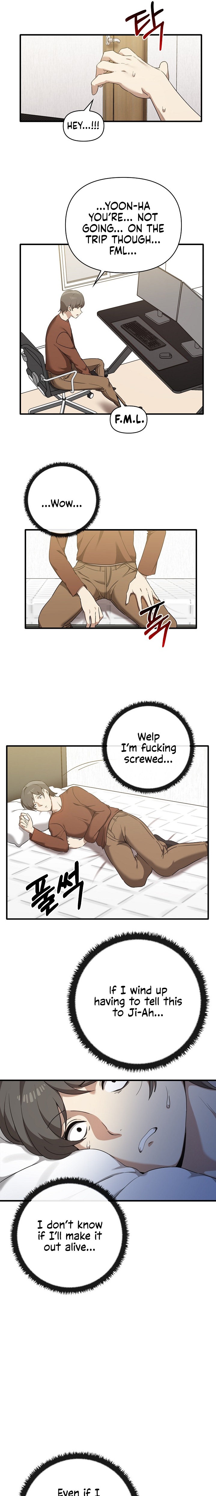 Honestly, I like you a lot! Chapter 13 Page 11