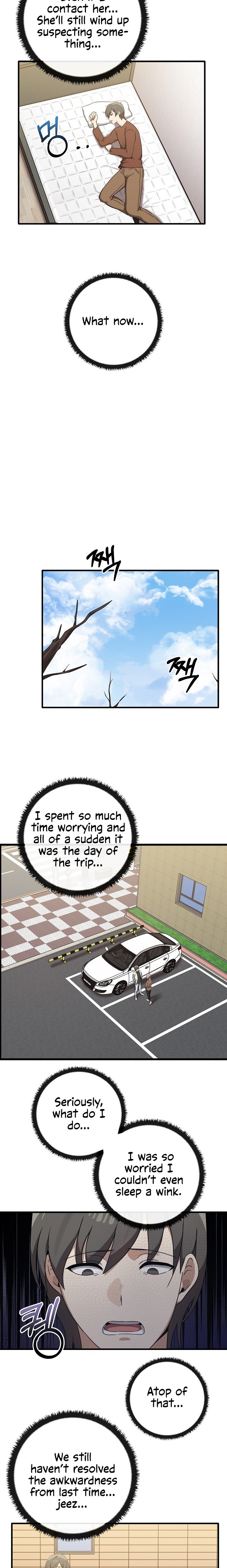 Honestly, I like you a lot! Chapter 13 Page 12