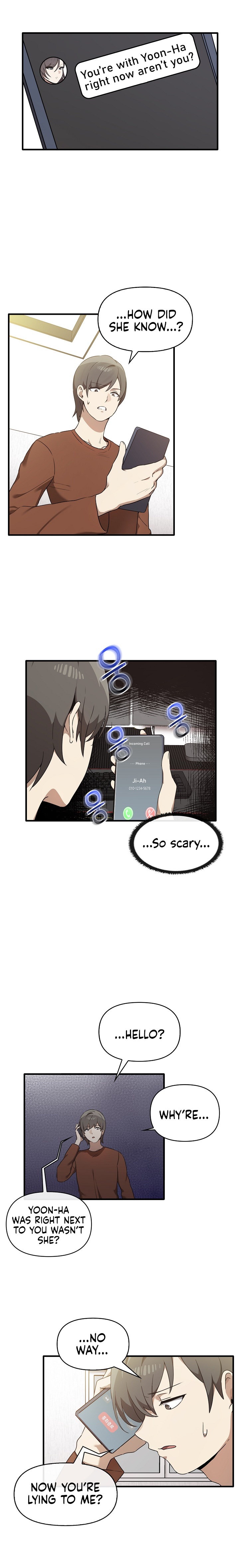 Honestly, I like you a lot! Chapter 13 Page 2