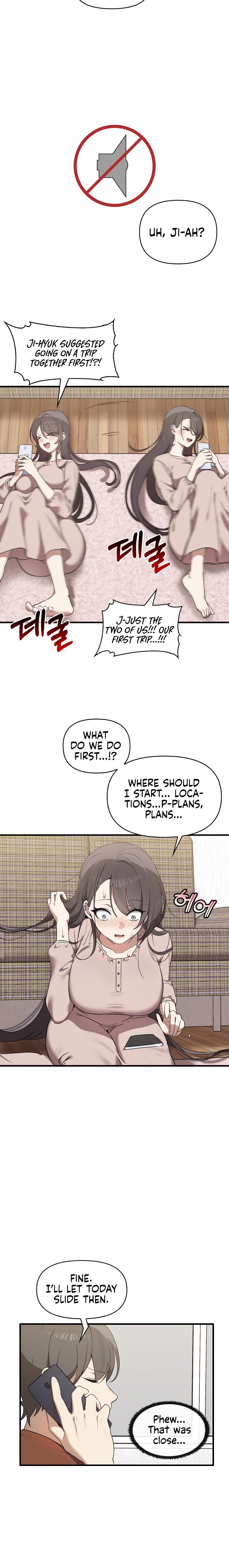 Honestly, I like you a lot! Chapter 13 Page 7