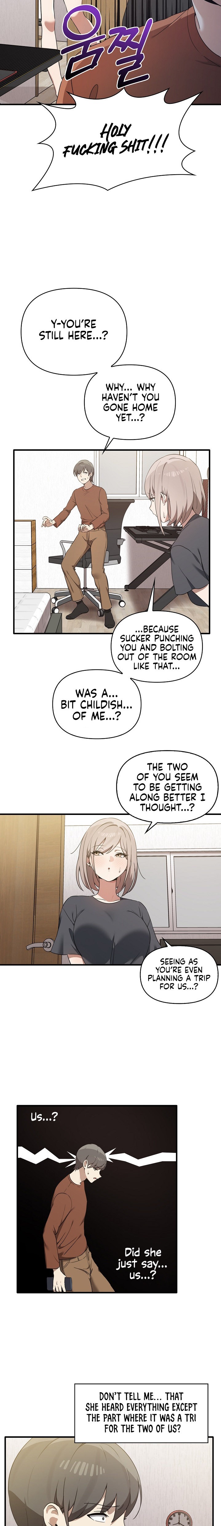 Honestly, I like you a lot! Chapter 13 Page 9