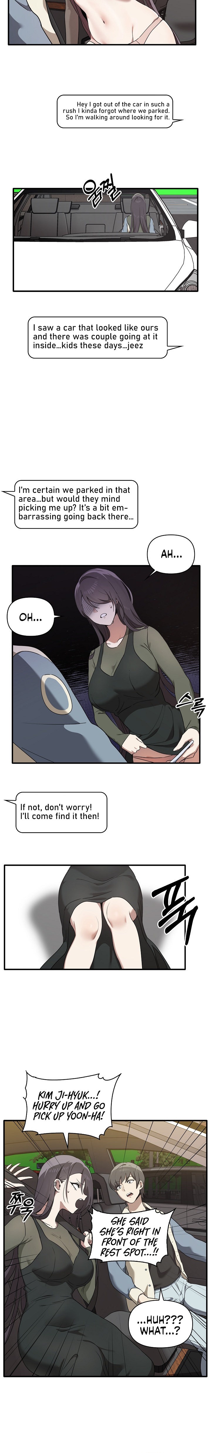 Honestly, I like you a lot! Chapter 14 Page 10