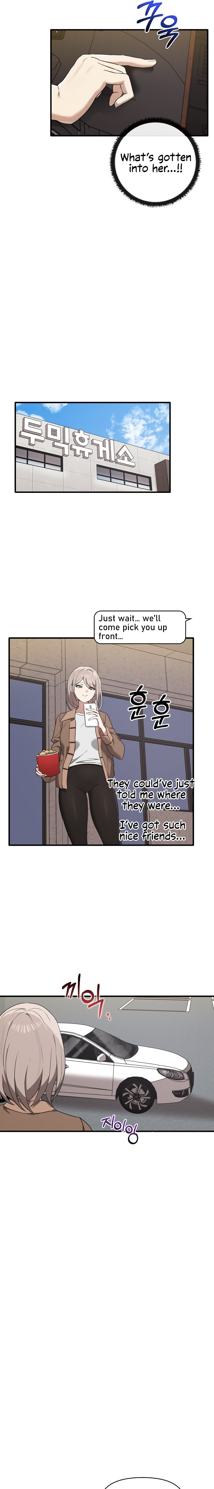 Honestly, I like you a lot! Chapter 14 Page 11
