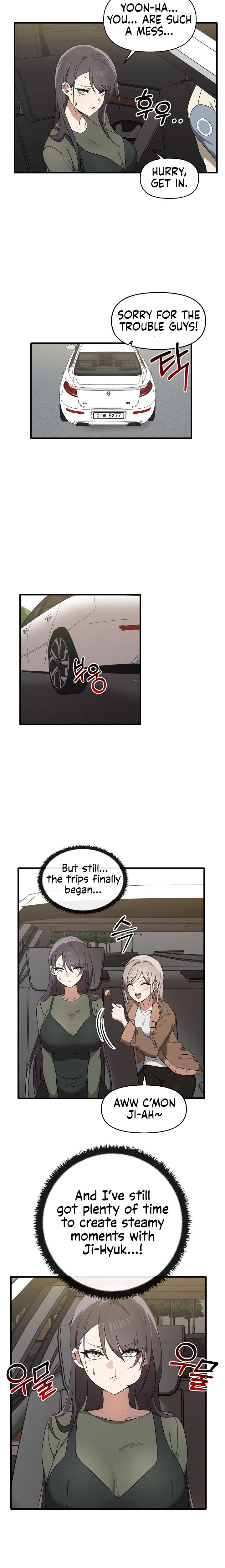 Honestly, I like you a lot! Chapter 14 Page 12