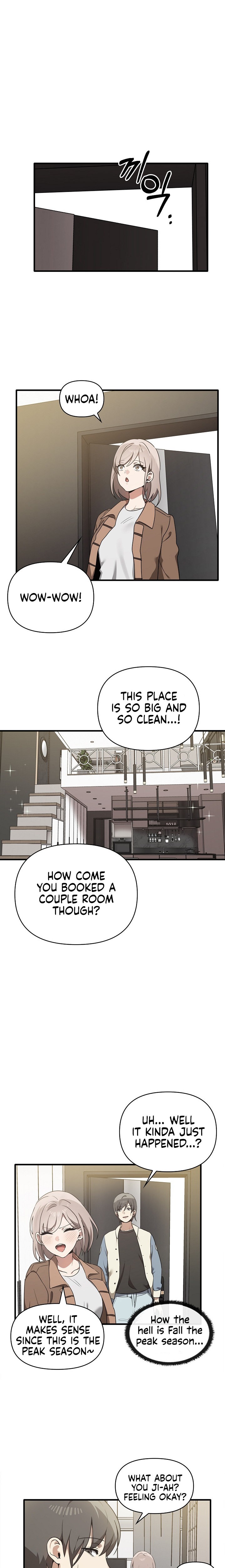 Honestly, I like you a lot! Chapter 14 Page 14