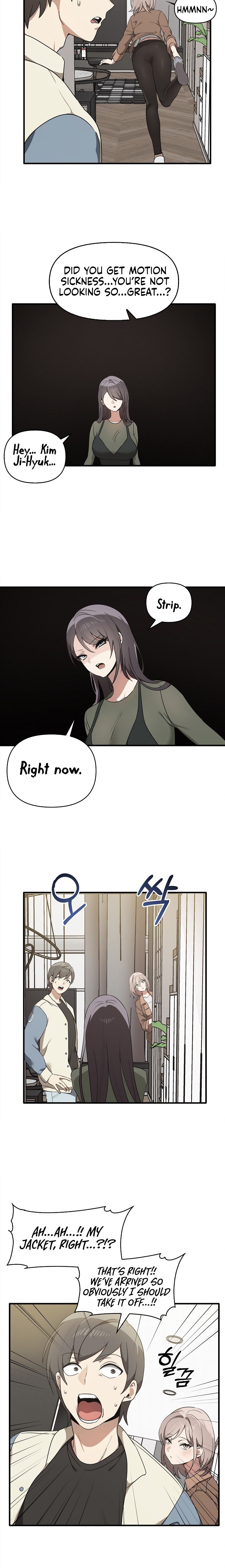 Honestly, I like you a lot! Chapter 14 Page 15