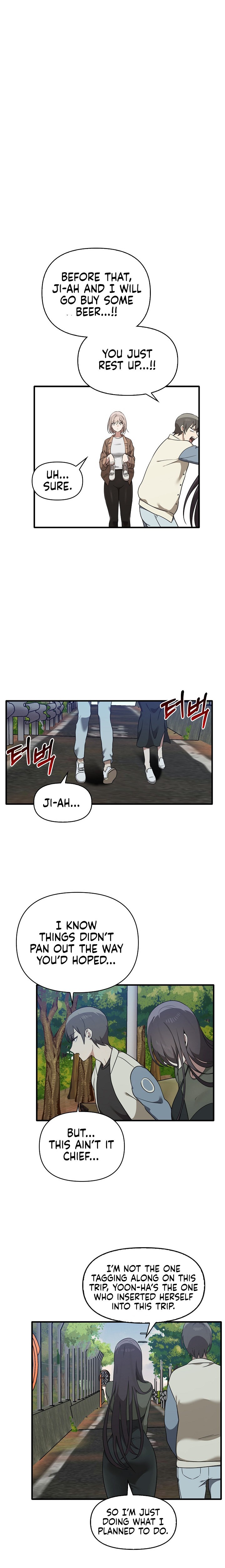 Honestly, I like you a lot! Chapter 14 Page 16