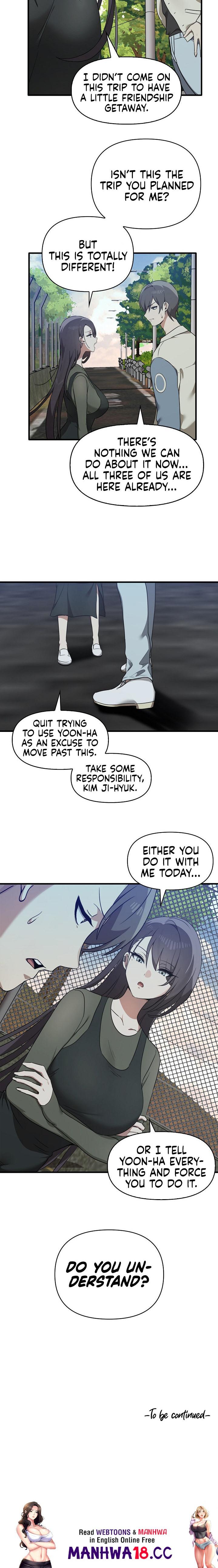Honestly, I like you a lot! Chapter 14 Page 18