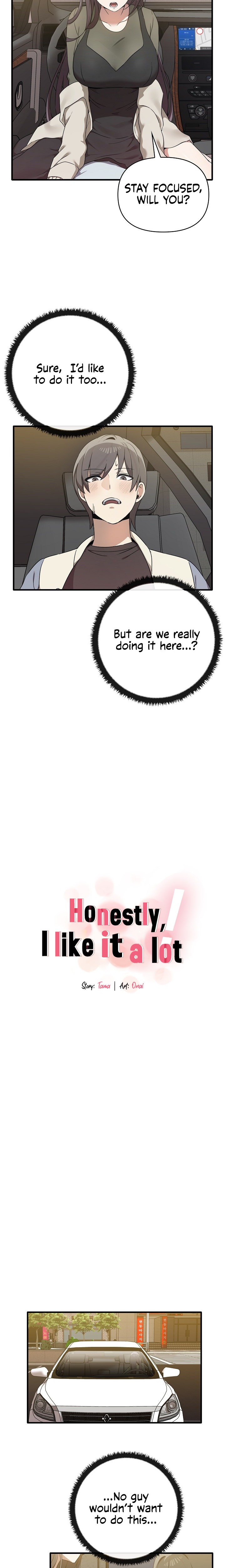 Honestly, I like you a lot! Chapter 14 Page 3