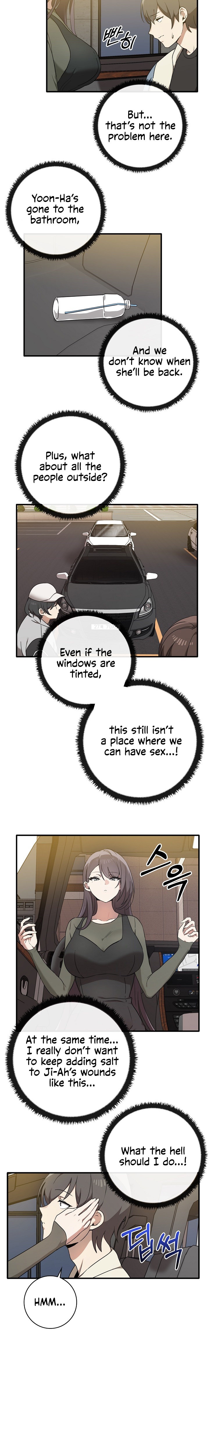 Honestly, I like you a lot! Chapter 14 Page 4