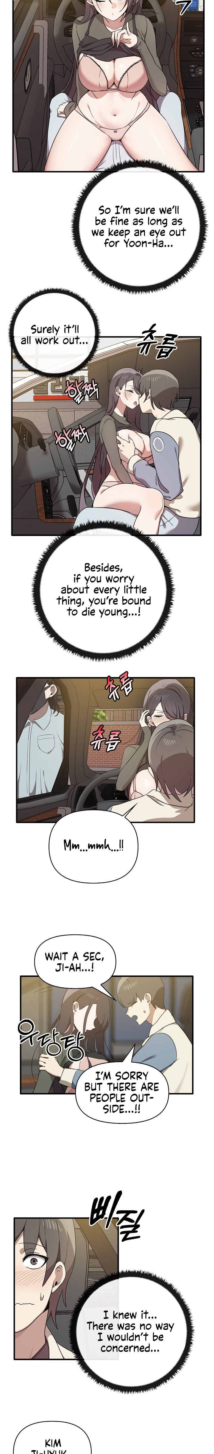 Honestly, I like you a lot! Chapter 14 Page 6