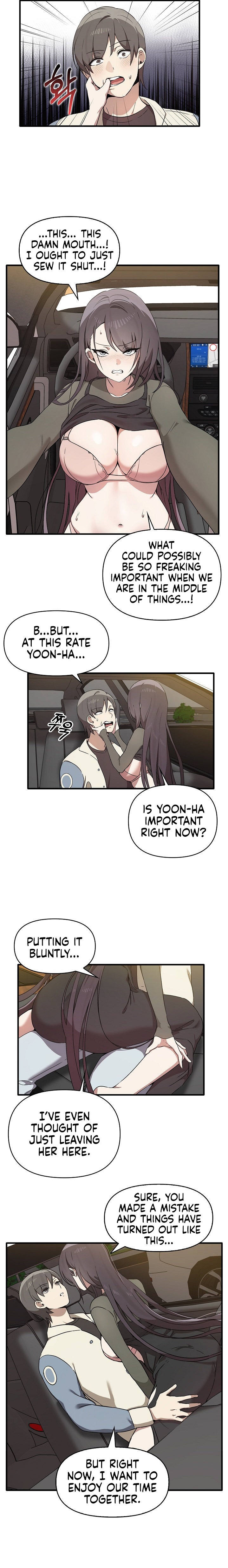 Honestly, I like you a lot! Chapter 14 Page 8