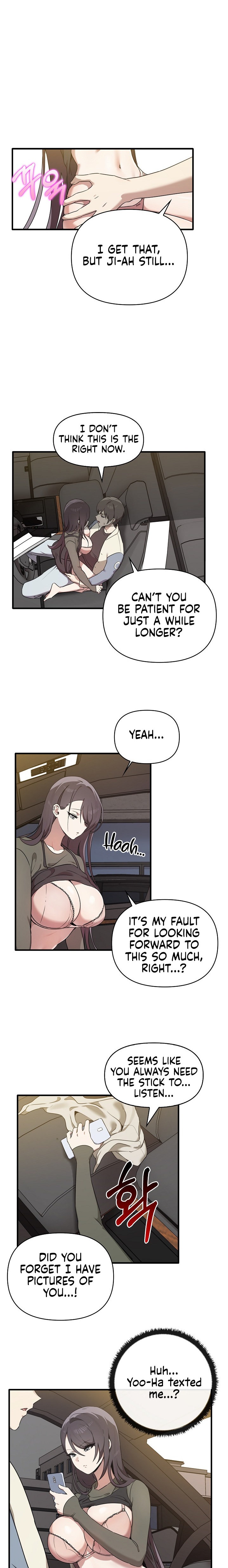 Honestly, I like you a lot! Chapter 14 Page 9