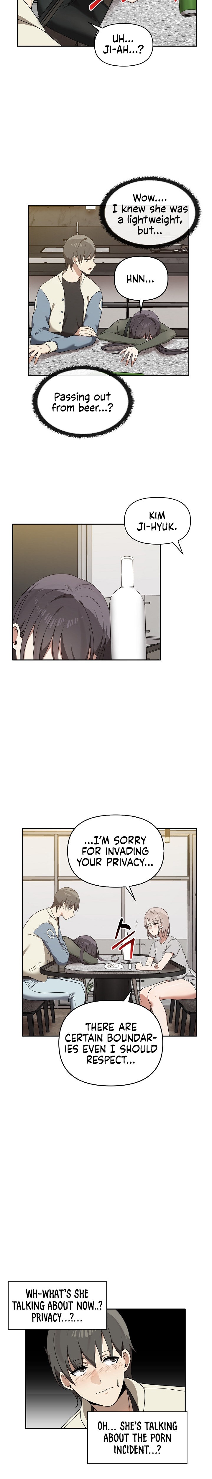 Honestly, I like you a lot! Chapter 15 Page 12