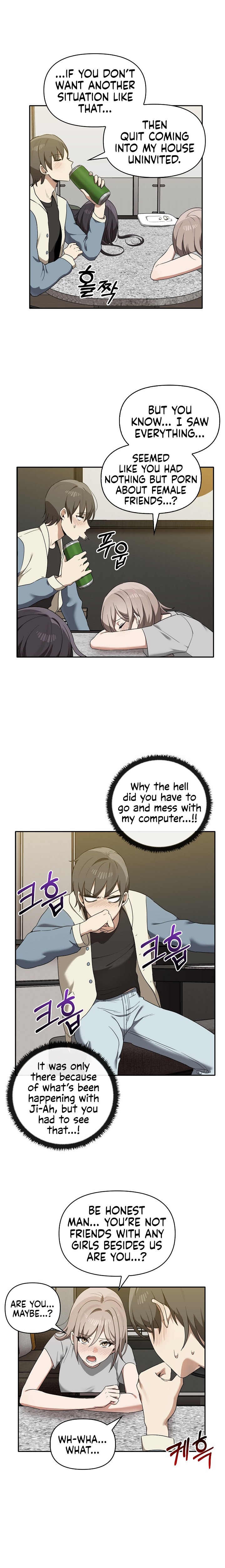 Honestly, I like you a lot! Chapter 15 Page 13