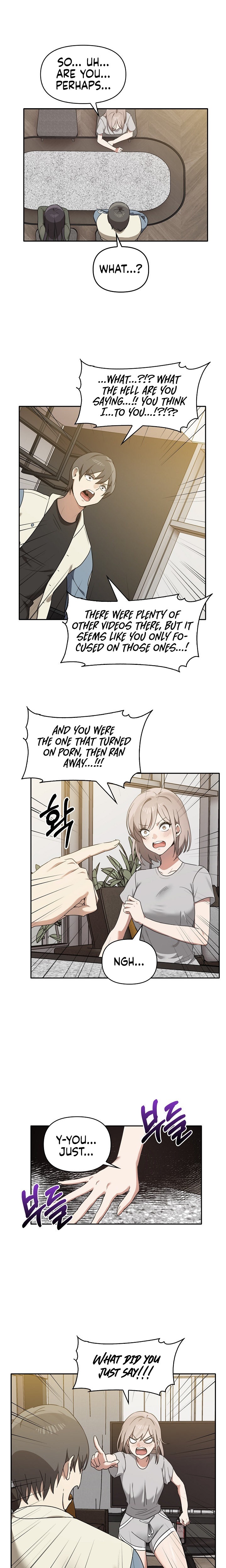 Honestly, I like you a lot! Chapter 15 Page 14