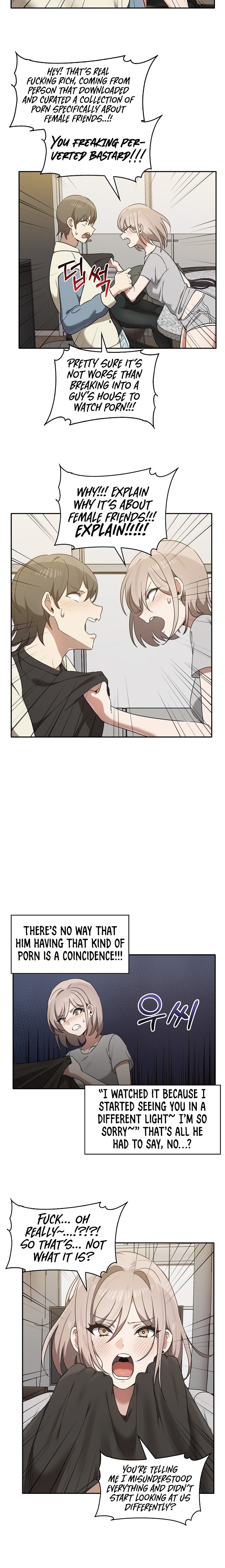 Honestly, I like you a lot! Chapter 15 Page 15