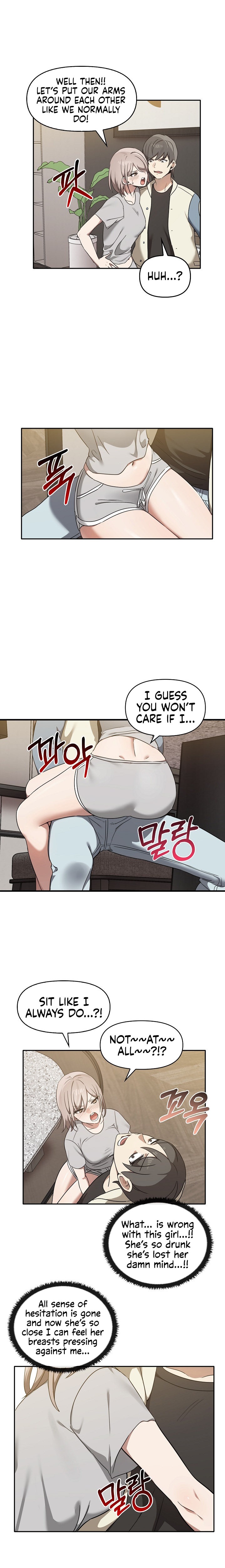 Honestly, I like you a lot! Chapter 15 Page 16