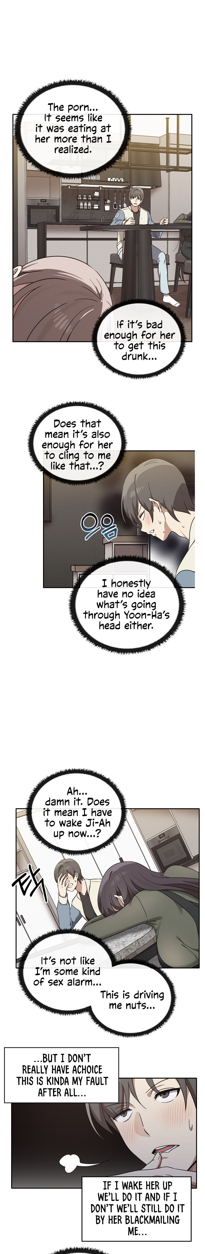 Honestly, I like you a lot! Chapter 15 Page 18