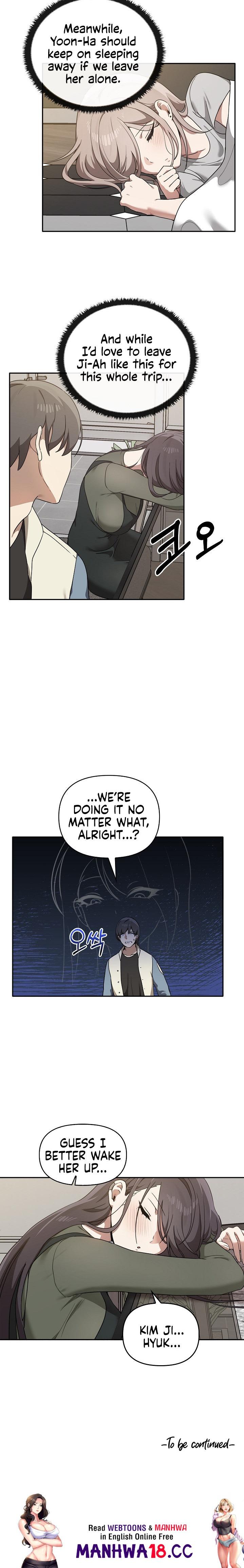Honestly, I like you a lot! Chapter 15 Page 19