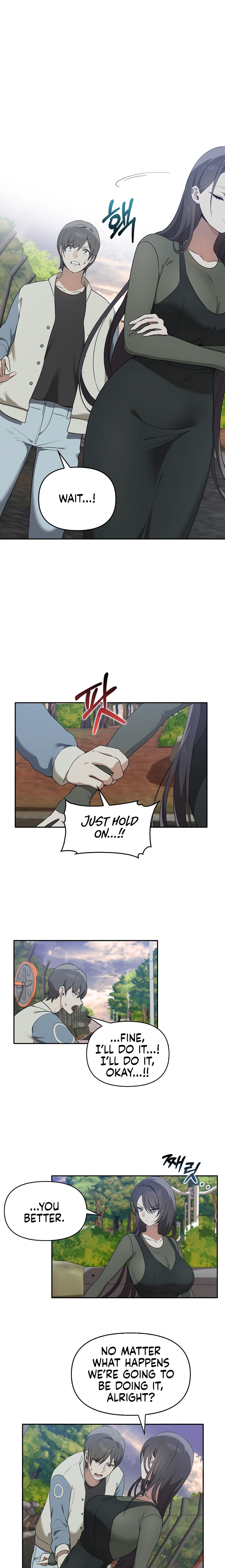 Honestly, I like you a lot! Chapter 15 Page 3