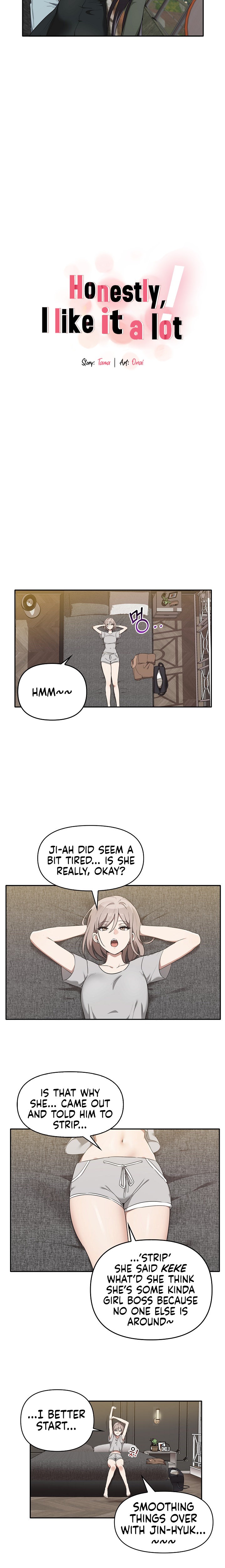 Honestly, I like you a lot! Chapter 15 Page 4