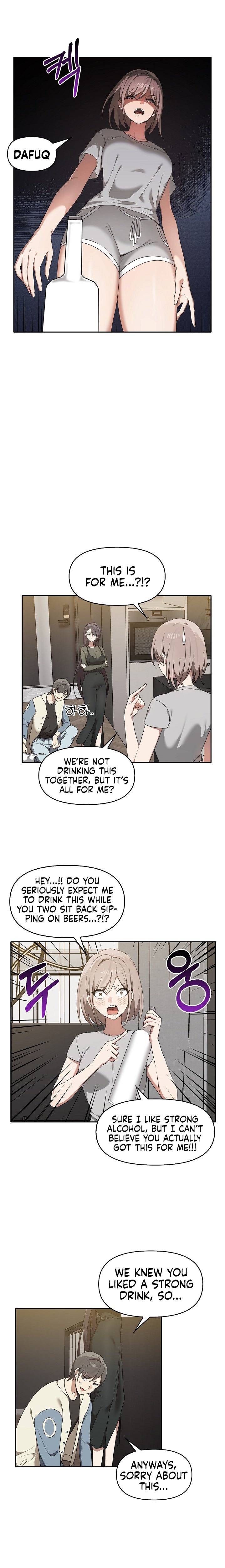 Honestly, I like you a lot! Chapter 15 Page 6