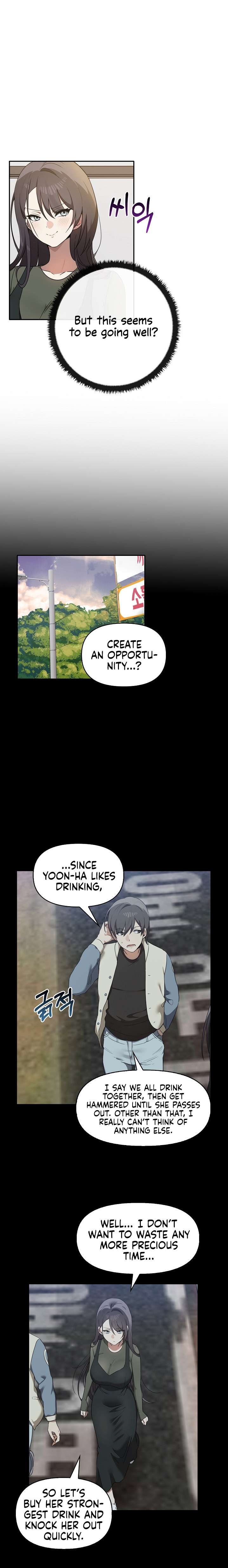 Honestly, I like you a lot! Chapter 15 Page 8
