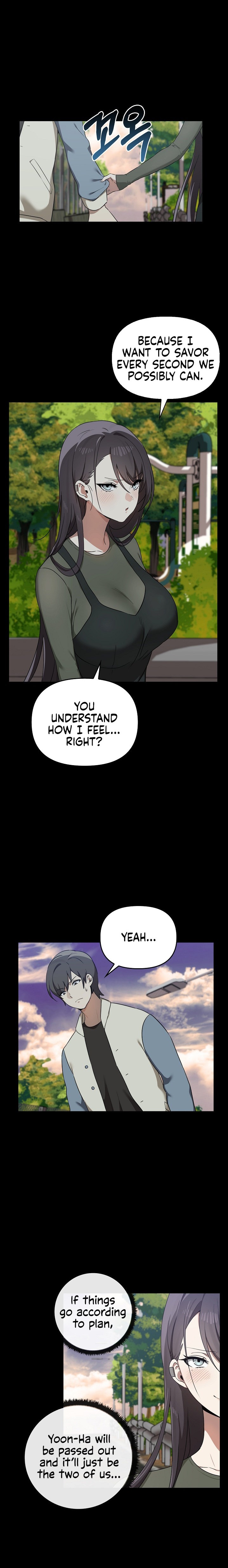 Honestly, I like you a lot! Chapter 15 Page 9