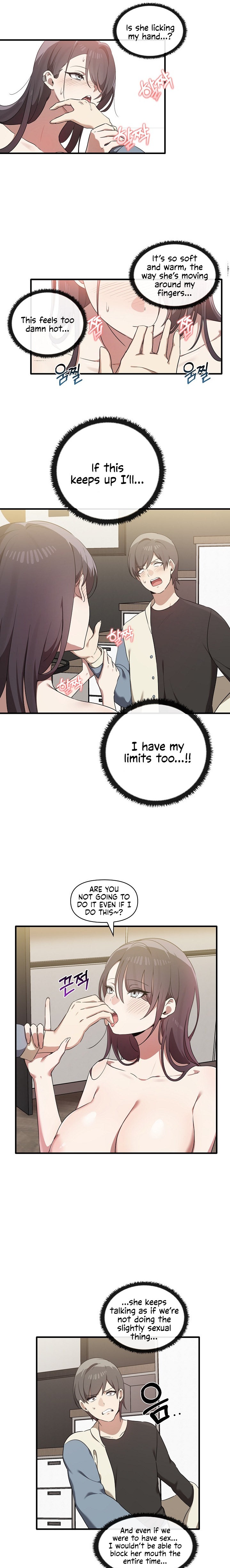 Honestly, I like you a lot! Chapter 16 Page 11