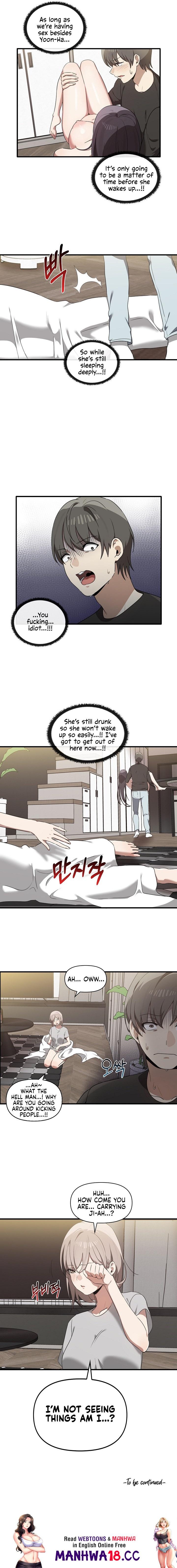 Honestly, I like you a lot! Chapter 16 Page 17