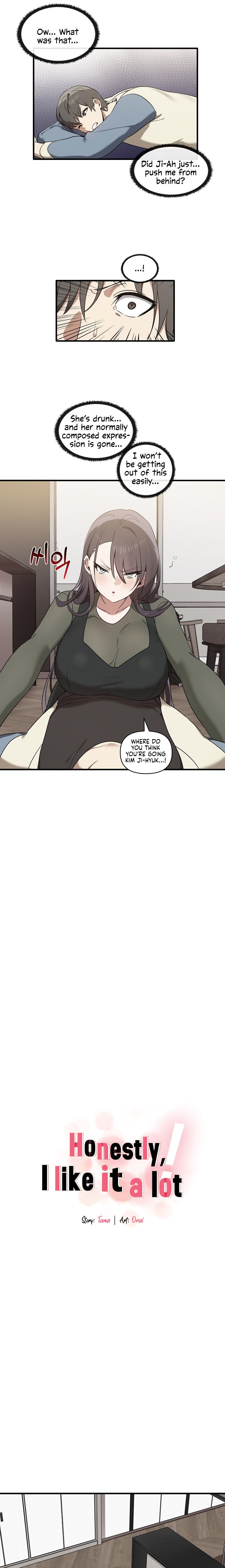 Honestly, I like you a lot! Chapter 16 Page 5