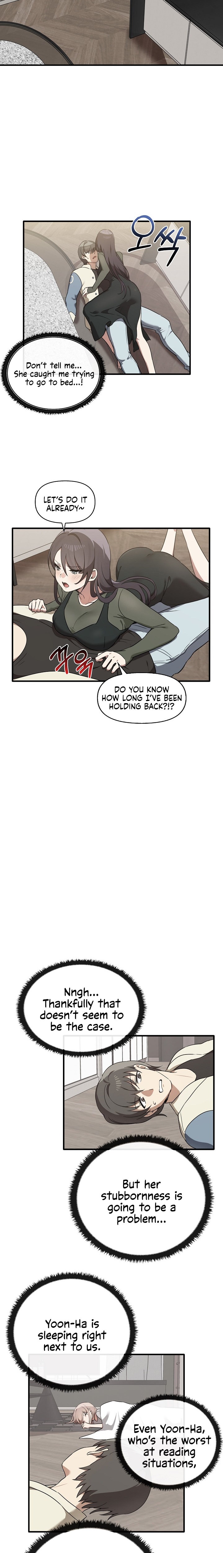 Honestly, I like you a lot! Chapter 16 Page 6