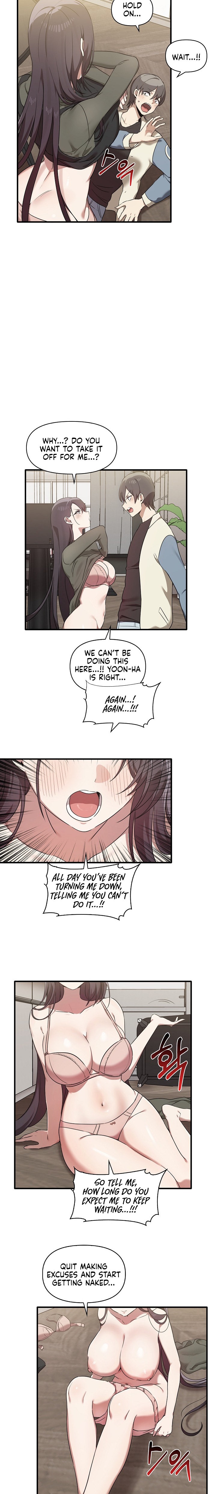 Honestly, I like you a lot! Chapter 16 Page 9