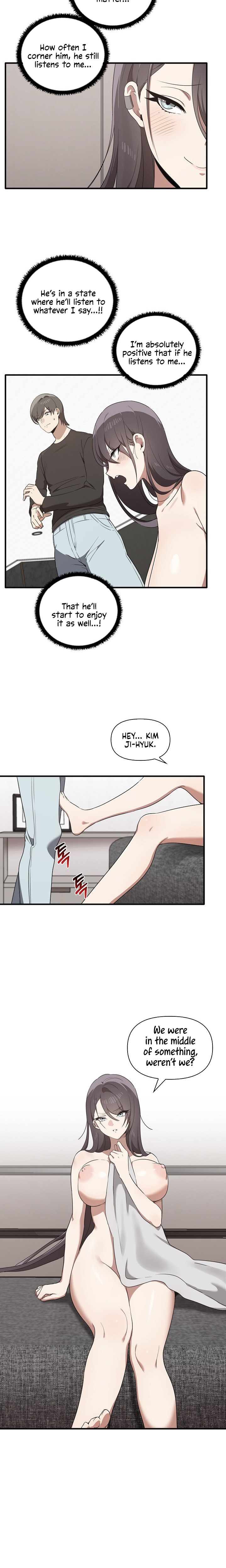 Honestly, I like you a lot! Chapter 17 Page 10