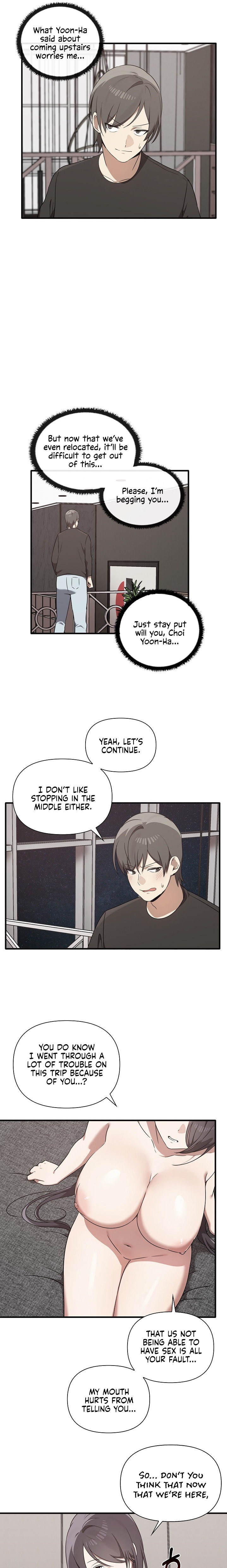 Honestly, I like you a lot! Chapter 17 Page 11