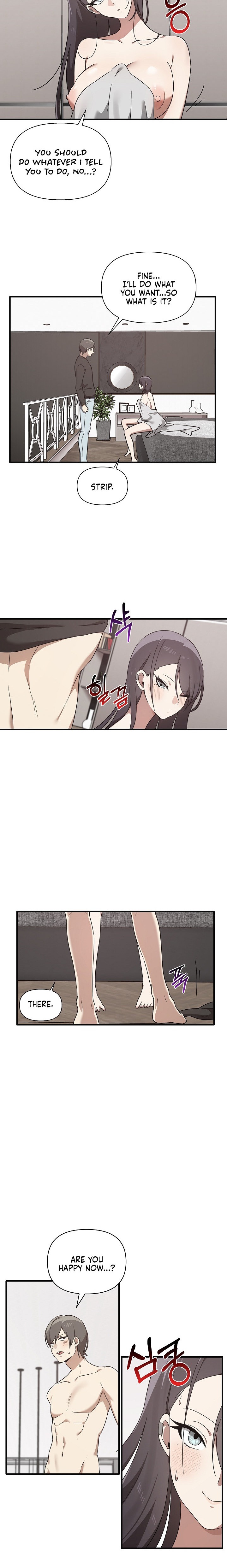 Honestly, I like you a lot! Chapter 17 Page 12