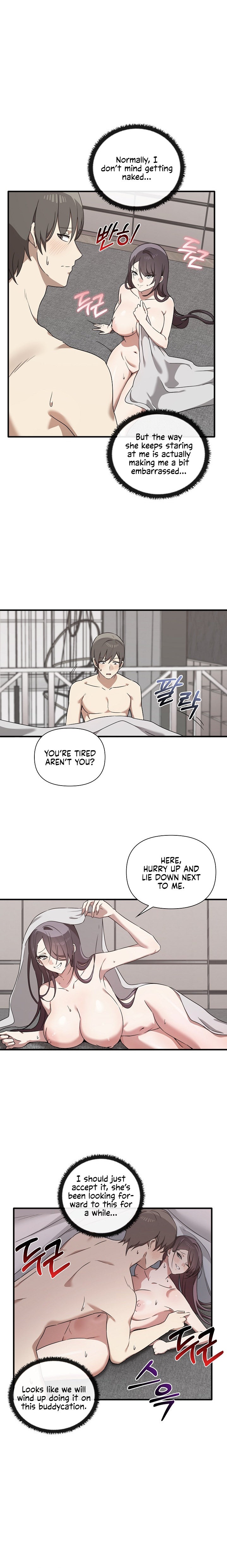 Honestly, I like you a lot! Chapter 17 Page 13