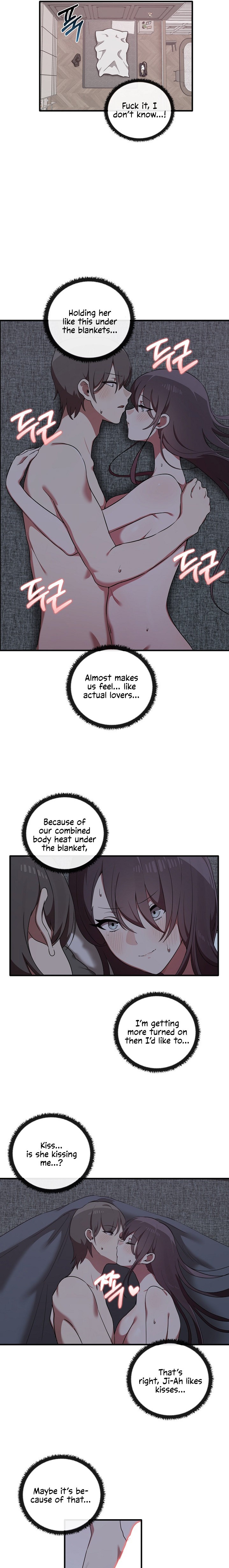 Honestly, I like you a lot! Chapter 17 Page 14