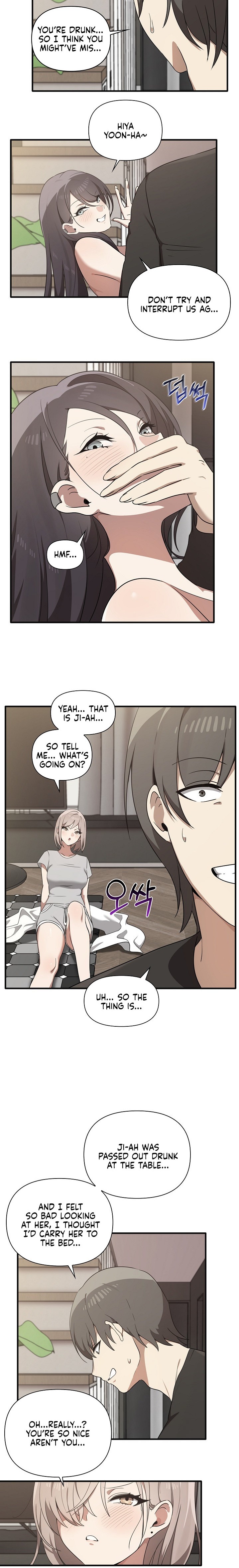 Honestly, I like you a lot! Chapter 17 Page 4